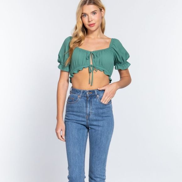 Crop top - Picture 3 of 4